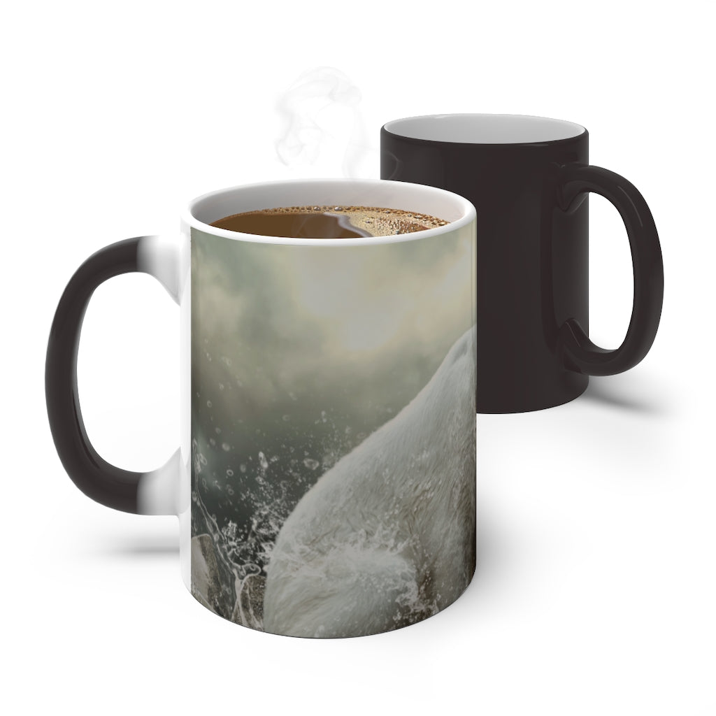 Polar bear Color Changing Mug