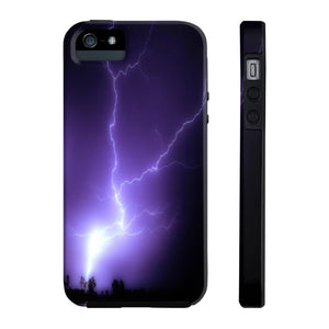 Purple Lightning  All US Phone cases