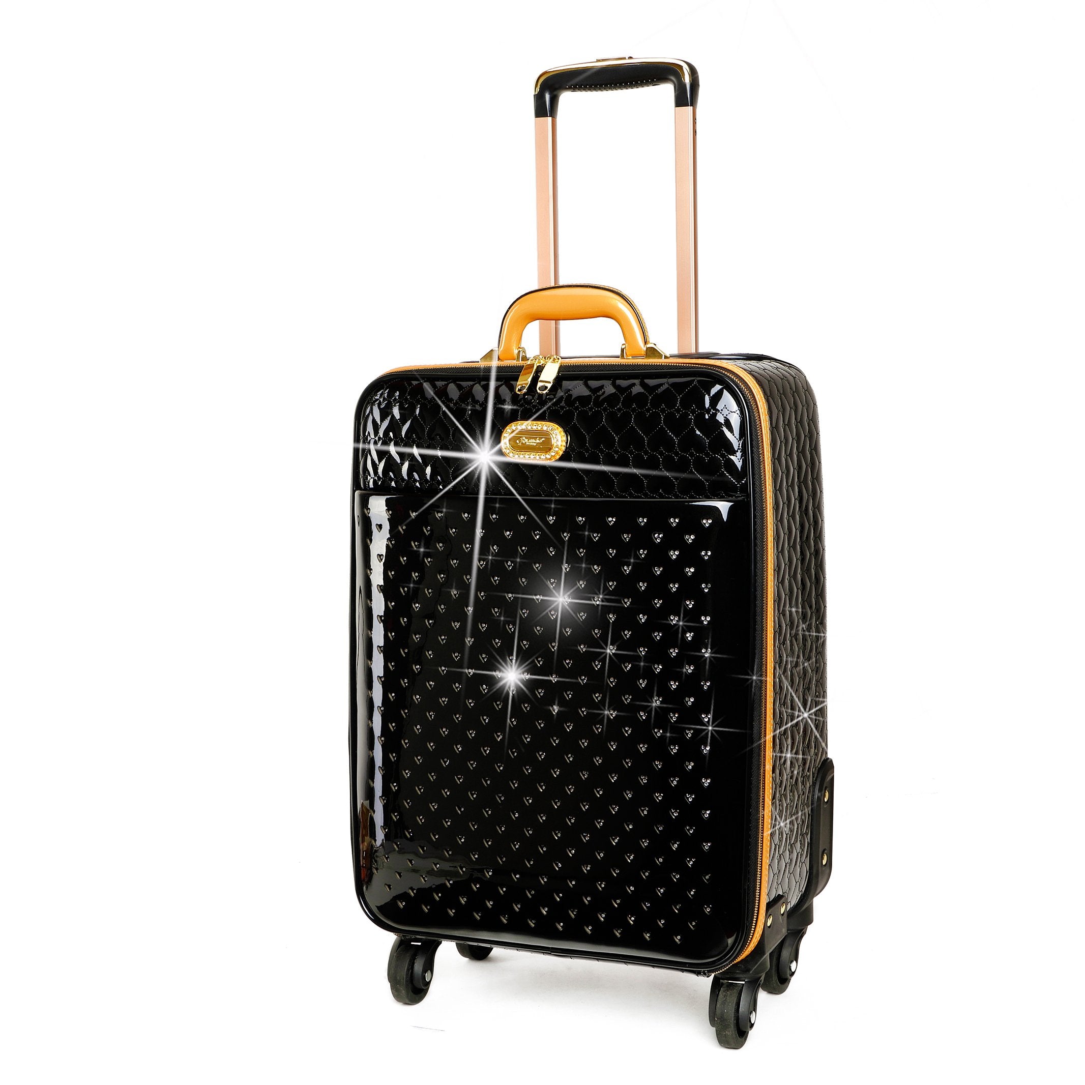 Starz Art Retro Light Weight Spinner Luggage