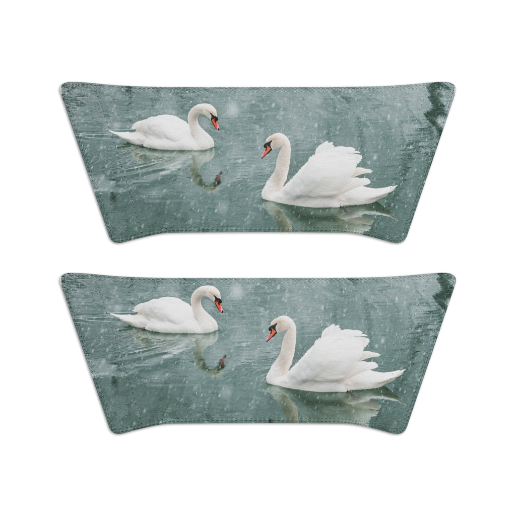 white swan Youth Slide Sandals