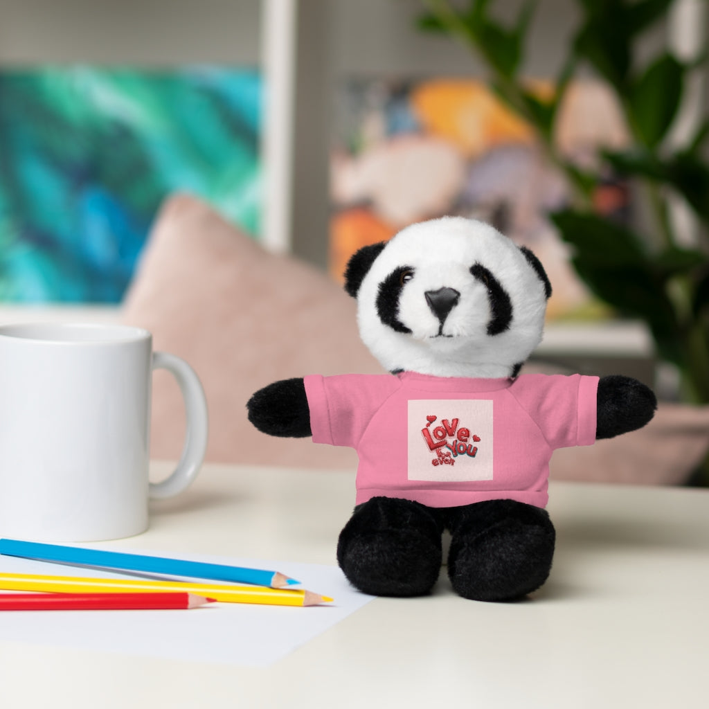 Love you Stuffed Animals with Tee