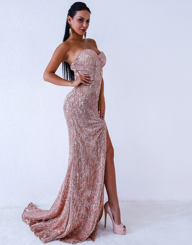 Champagne Gold Gown