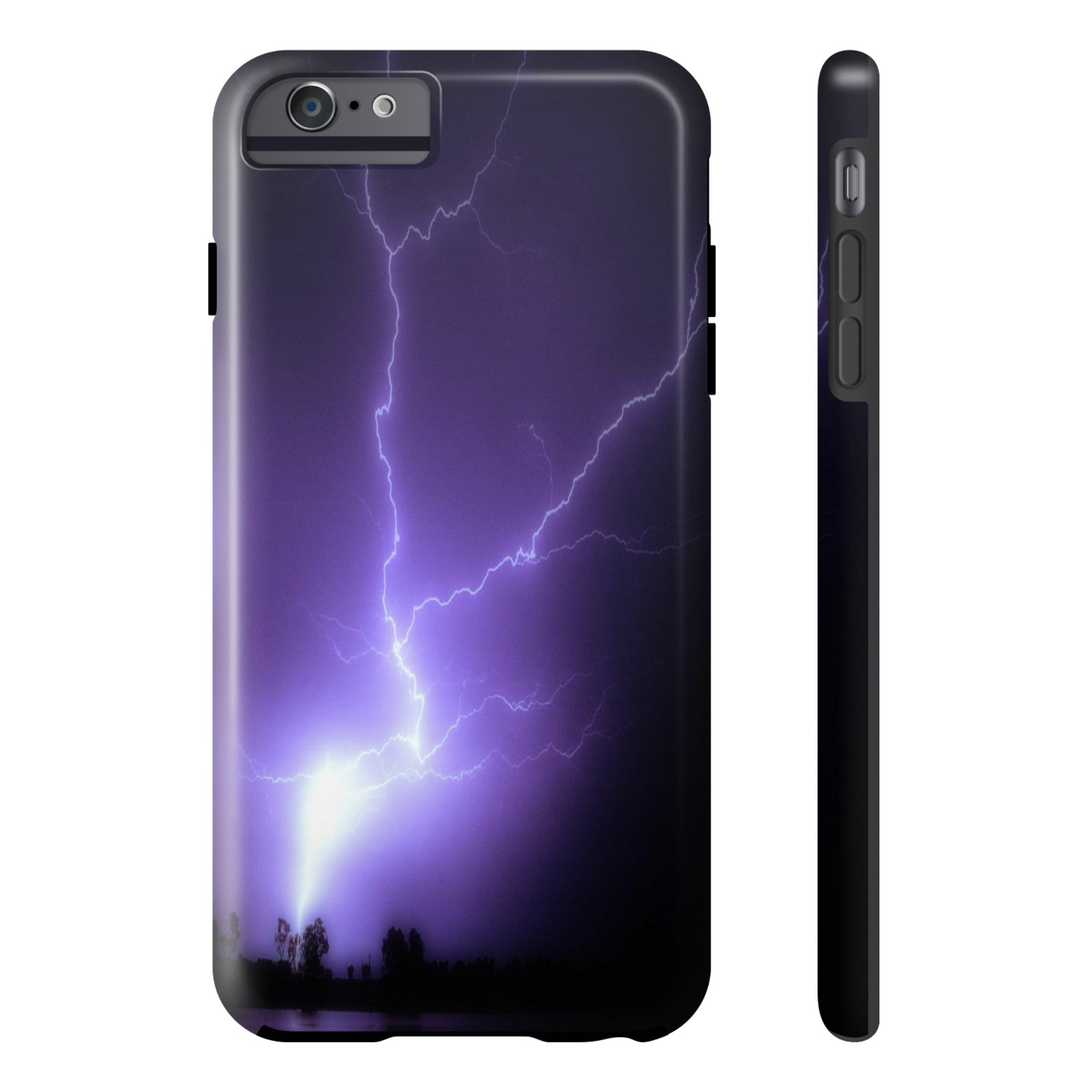 Purple Lightning  All US Phone cases