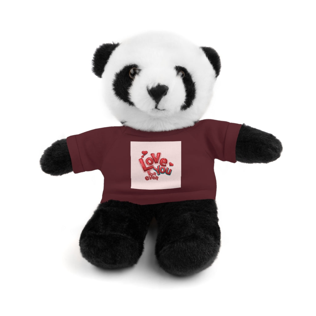 Love you Stuffed Animals with Tee