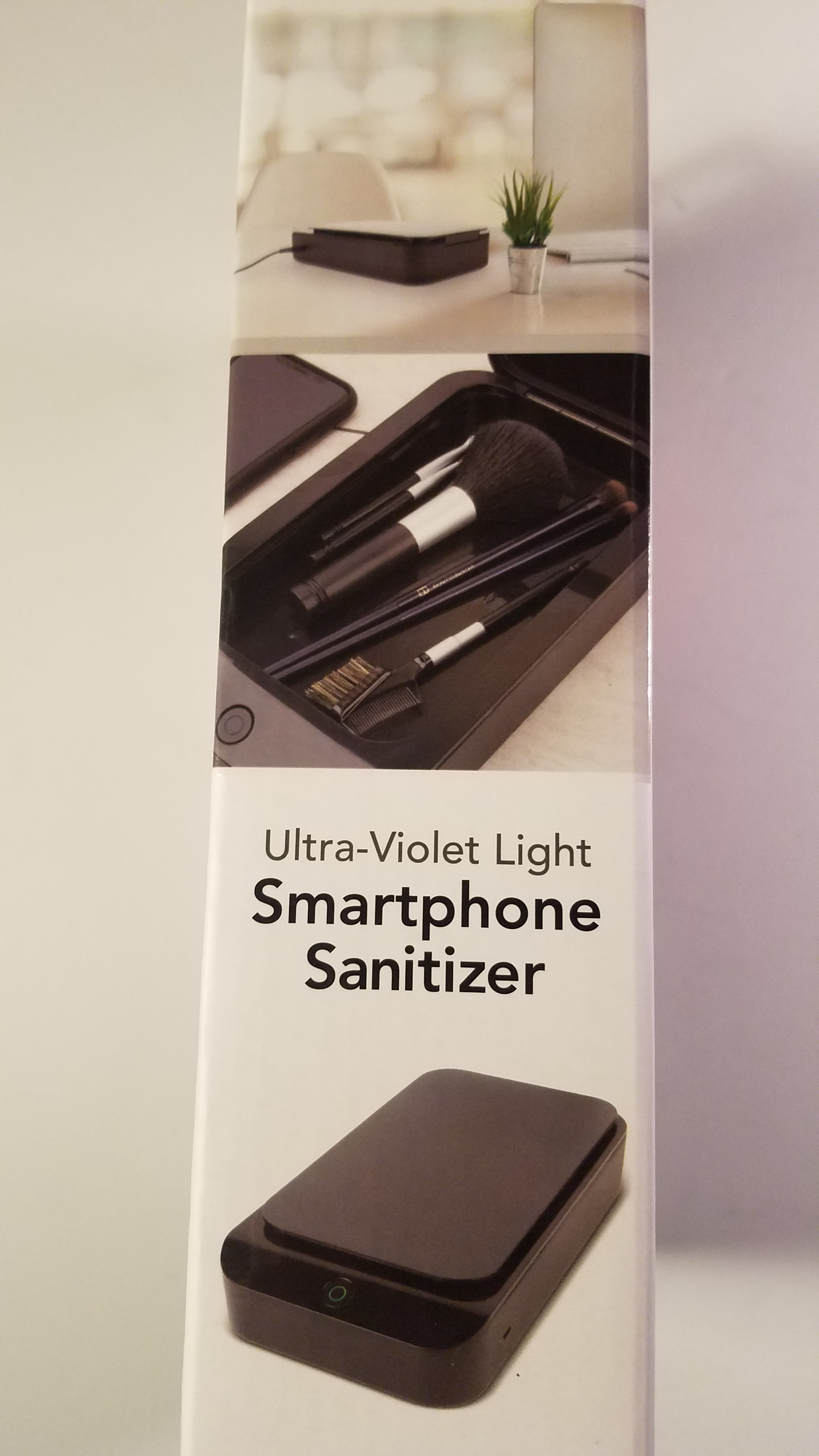 Zerogerm UltraViolet Light Smartphone Sanitizer Built-in USB Charger New