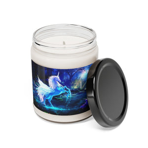 Unicorn Scented Soy Candle, 9oz