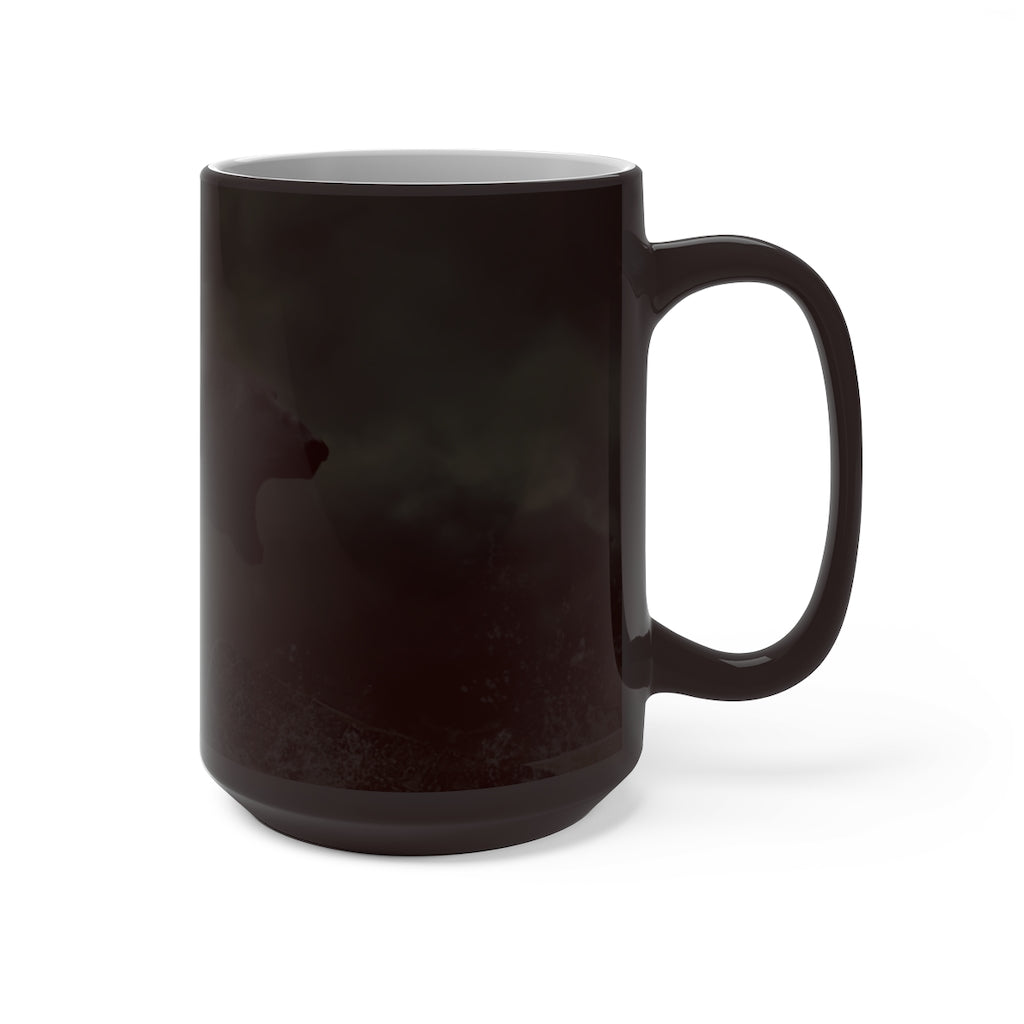 Polar bear Color Changing Mug