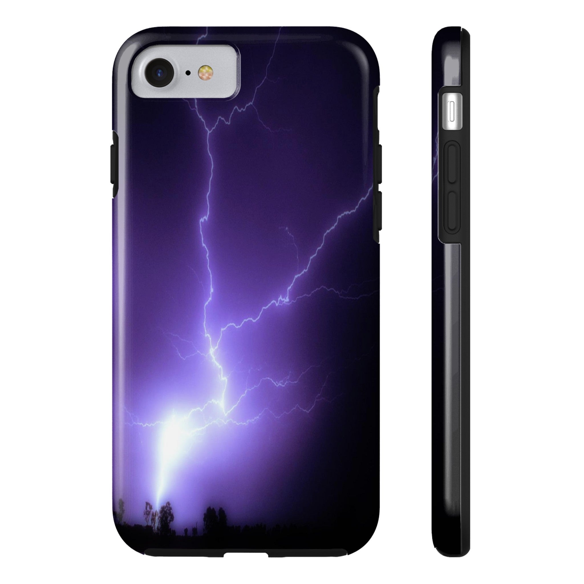 Purple Lightning  All US Phone cases