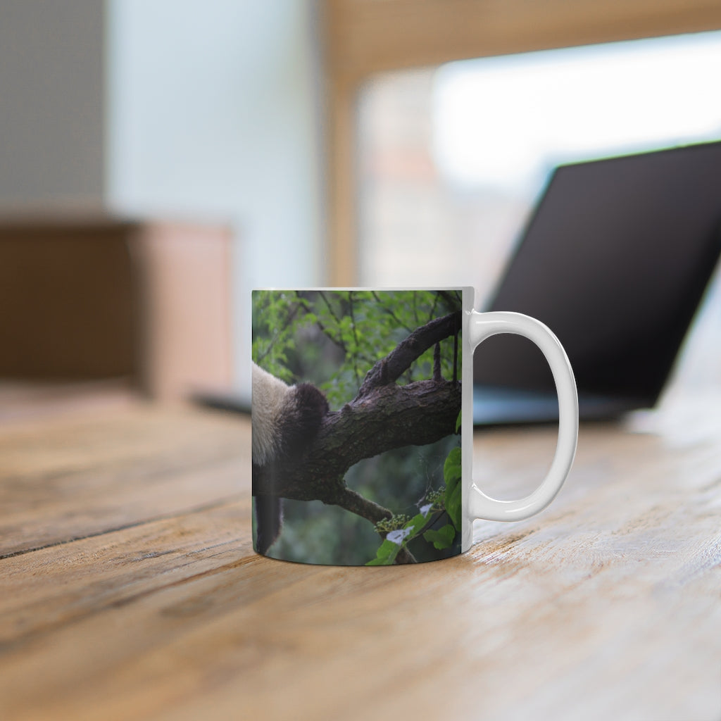 Panda bear sleeping Ceramic Mug 11oz