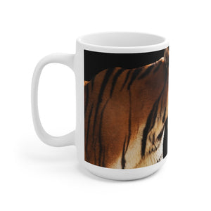 Roaring tiger wildlife Ceramic Mug 15oz