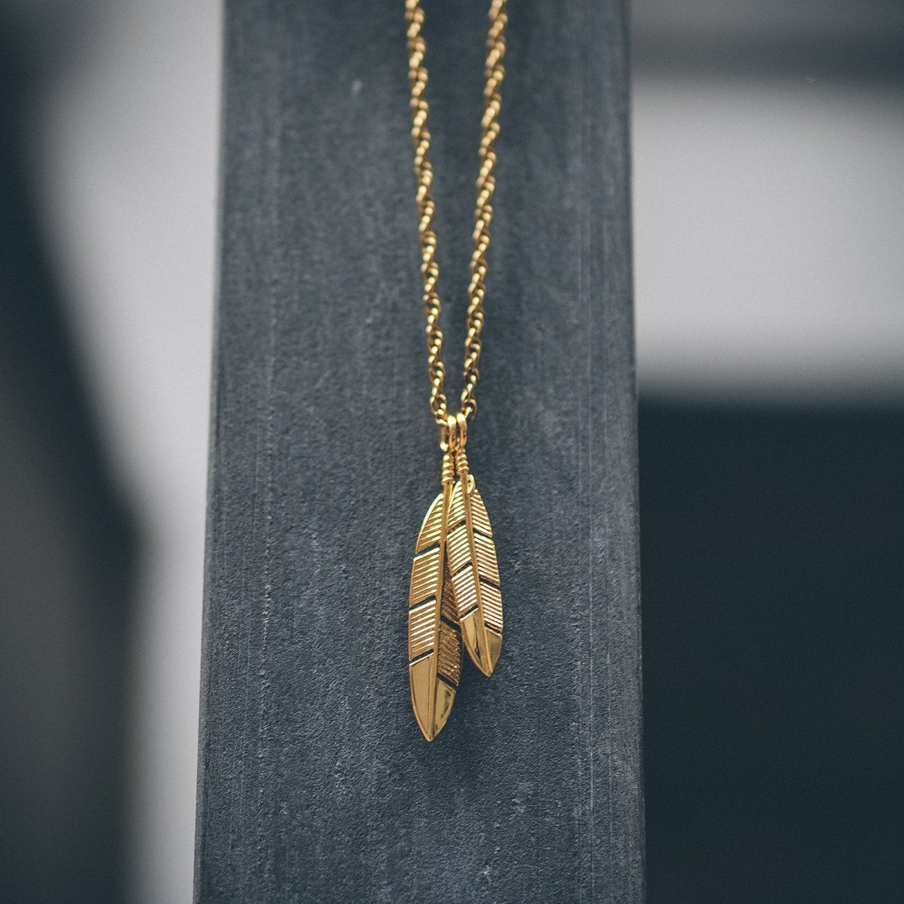 Mister Feather Necklace