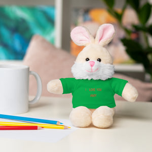 I LOVE YOU AMY Stuffed Animals with Tee