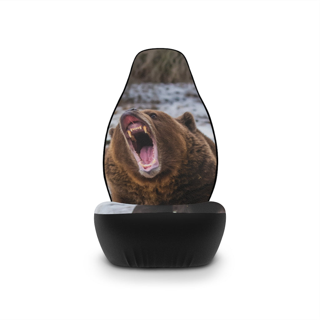 Bear wildlife Car Seat Covers