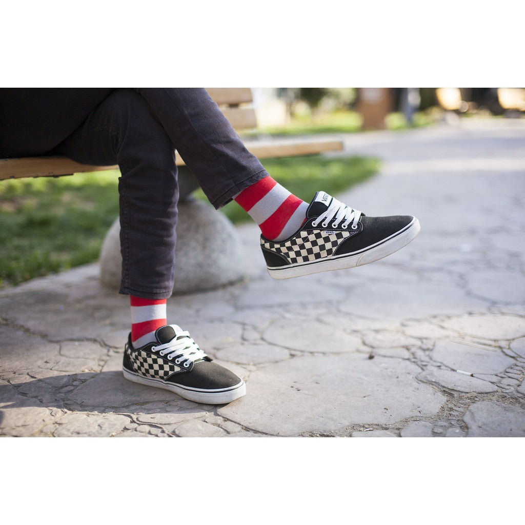 Men's 5-Pair Colorful Mix Socks