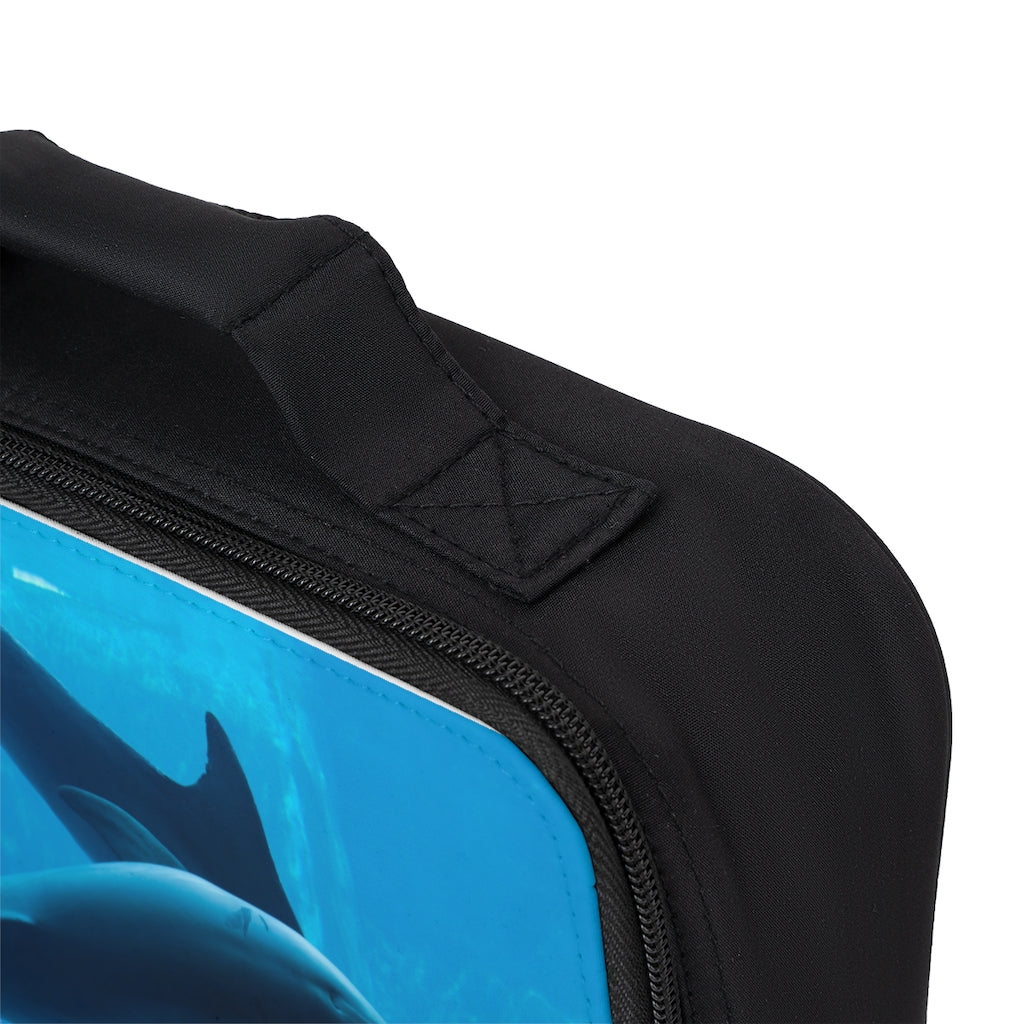 Dolphin wildlife Lunch Bag