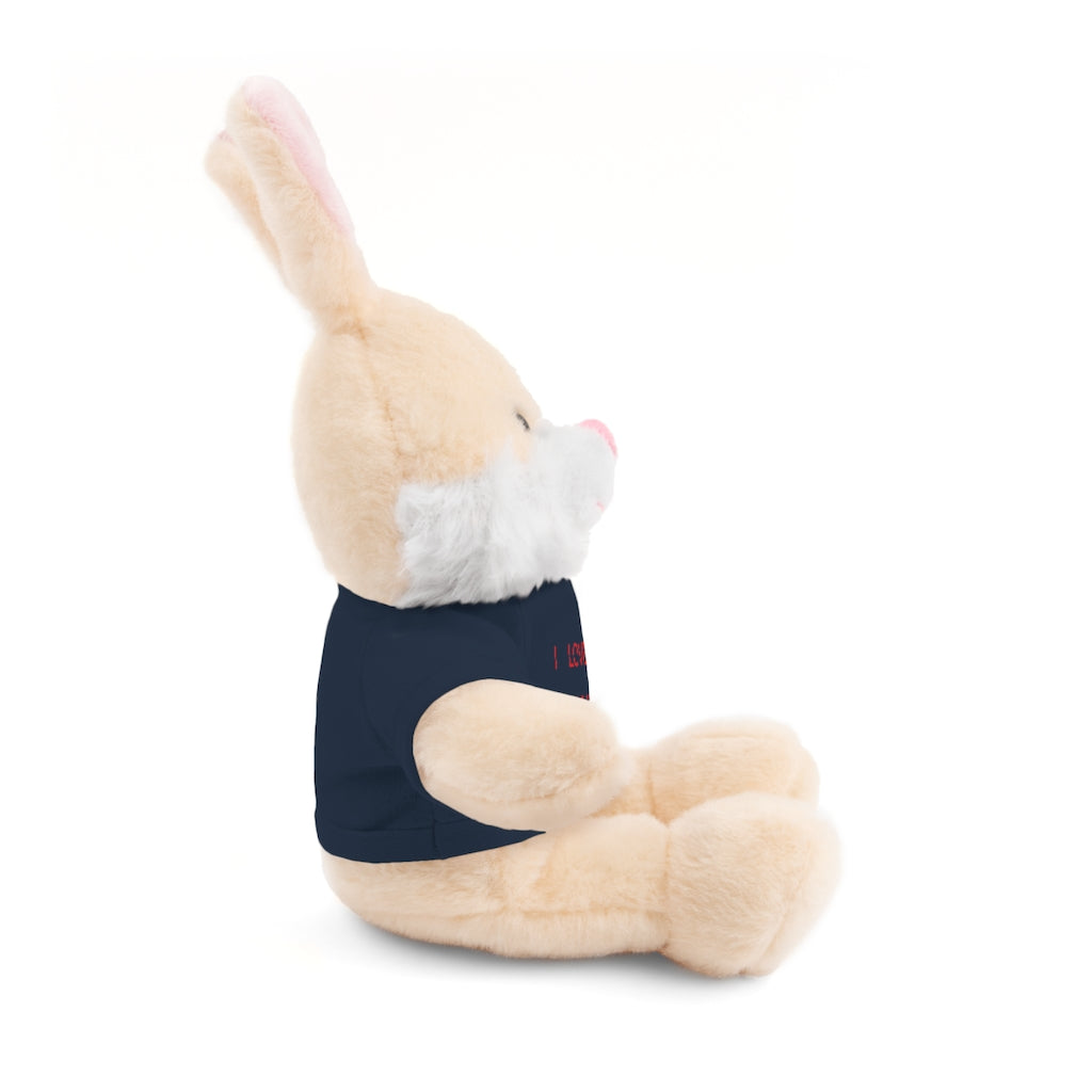 I LOVE YOU AMY Stuffed Animals with Tee