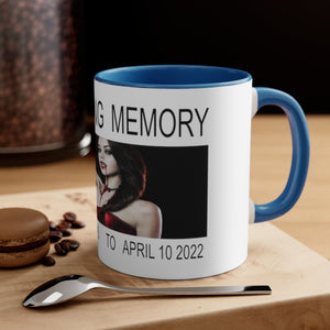 In loving memory sample Accent Coffee Mug, 11oz