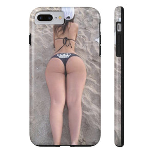 BOOTY QUEEN BEACH Phone Case