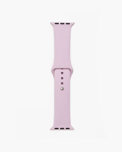 Silicone Apple Watch Band - Purple