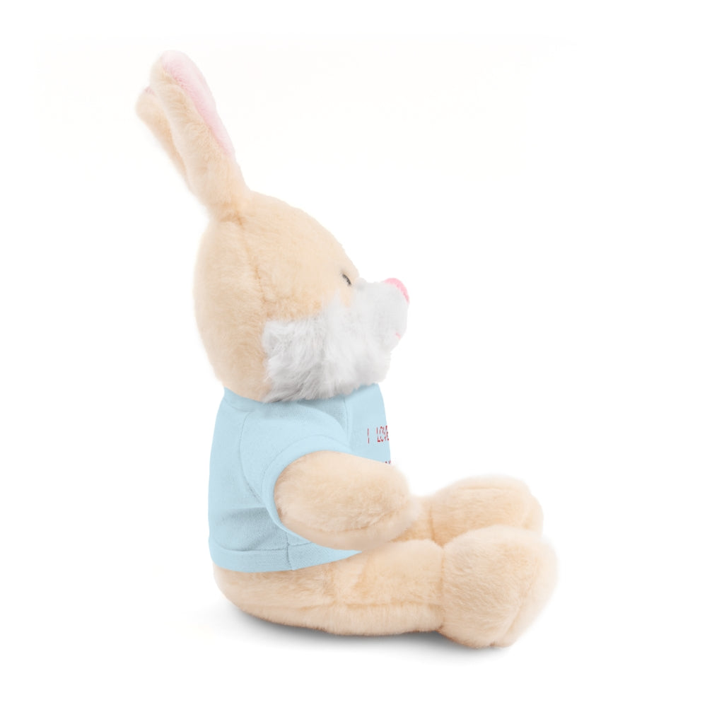 I LOVE YOU AMY Stuffed Animals with Tee