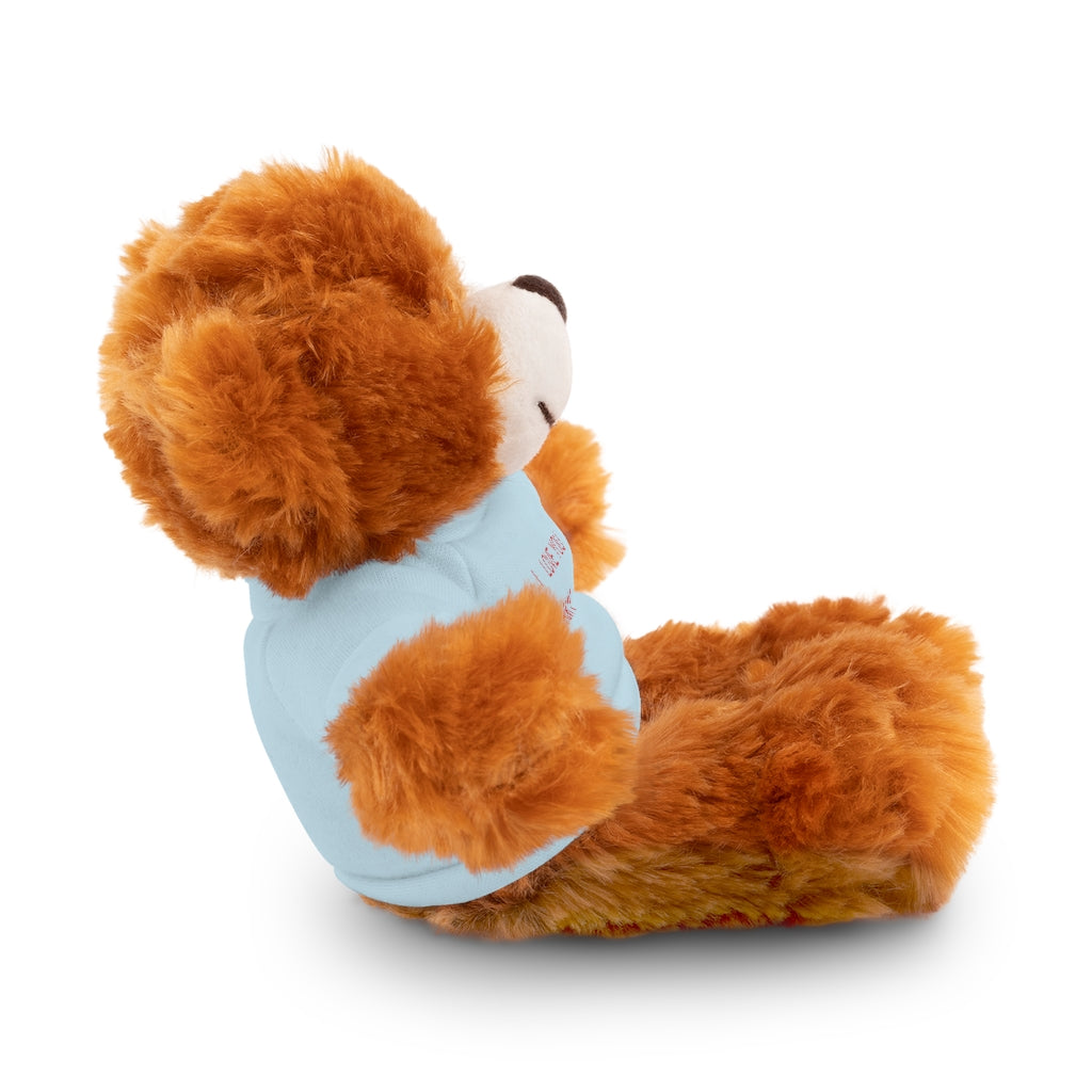 I LOVE YOU AMY Stuffed Animals with Tee