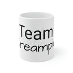 Team Creampie Ceramic Mug 11oz adult humor
