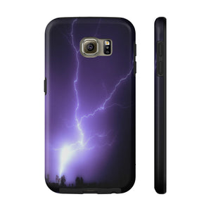 Purple Lightning  All US Phone cases