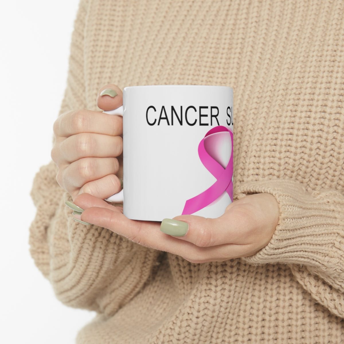 Cancer sucks Ceramic Mug 11oz