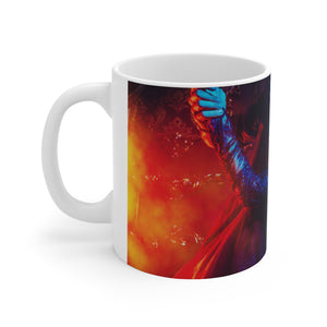 Vampire dance Ceramic Mug 11oz