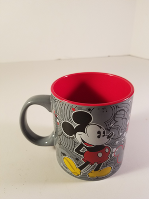 disney mickey mouse mug 20 ounce microwave and dishwasher safe new
