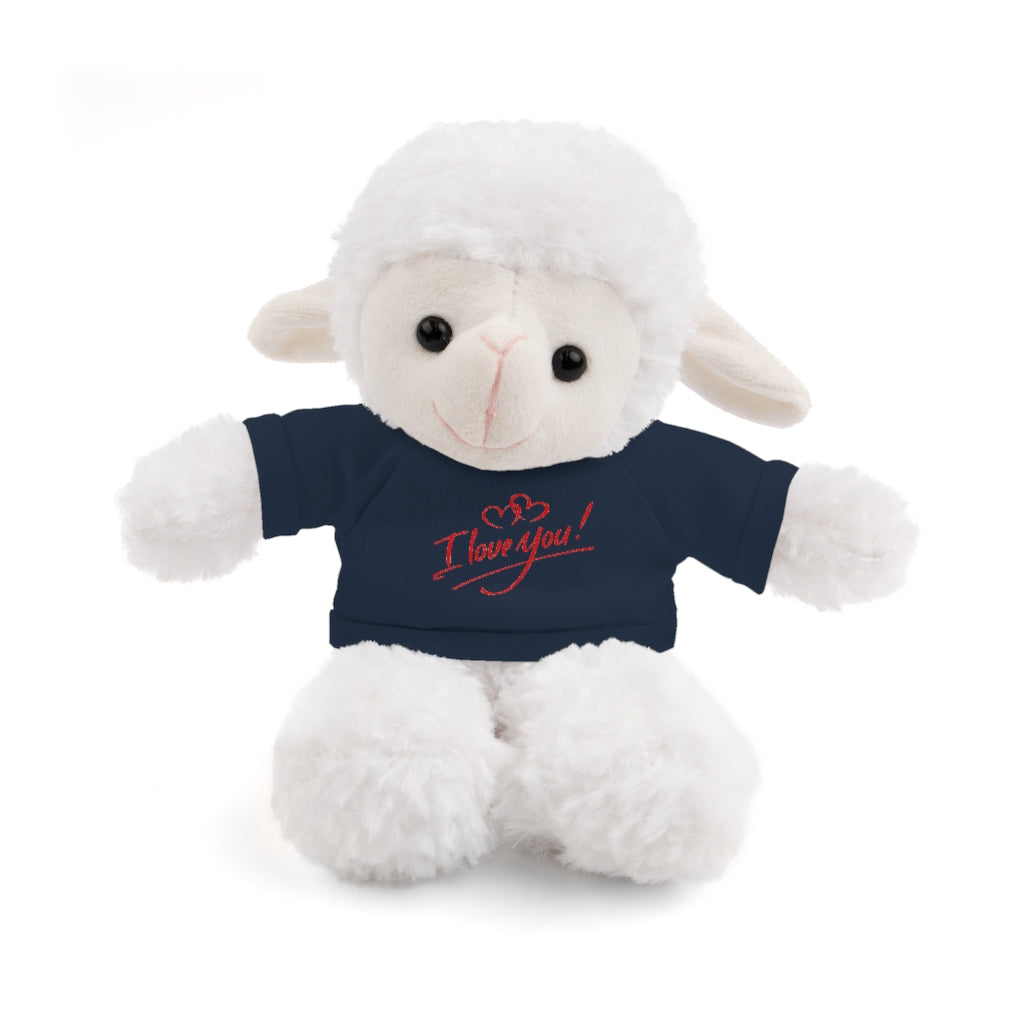 I love you Stuffed Animals with Tee