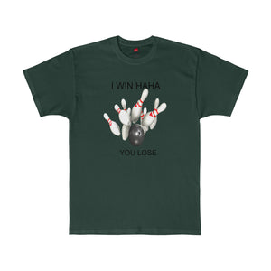 Funny Bowling Tagless T-Shirt