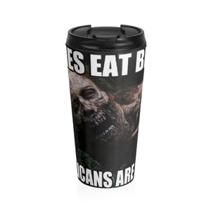 zombie travel mug