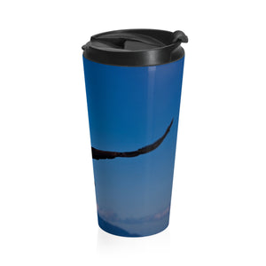 Eagle Wings Wraparound Stainless Steel Travel Mug