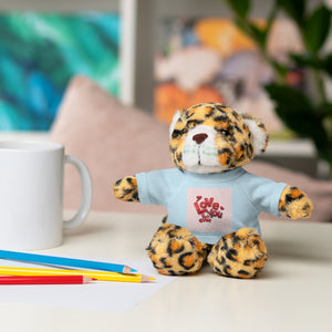 Love you Stuffed Animals with Tee