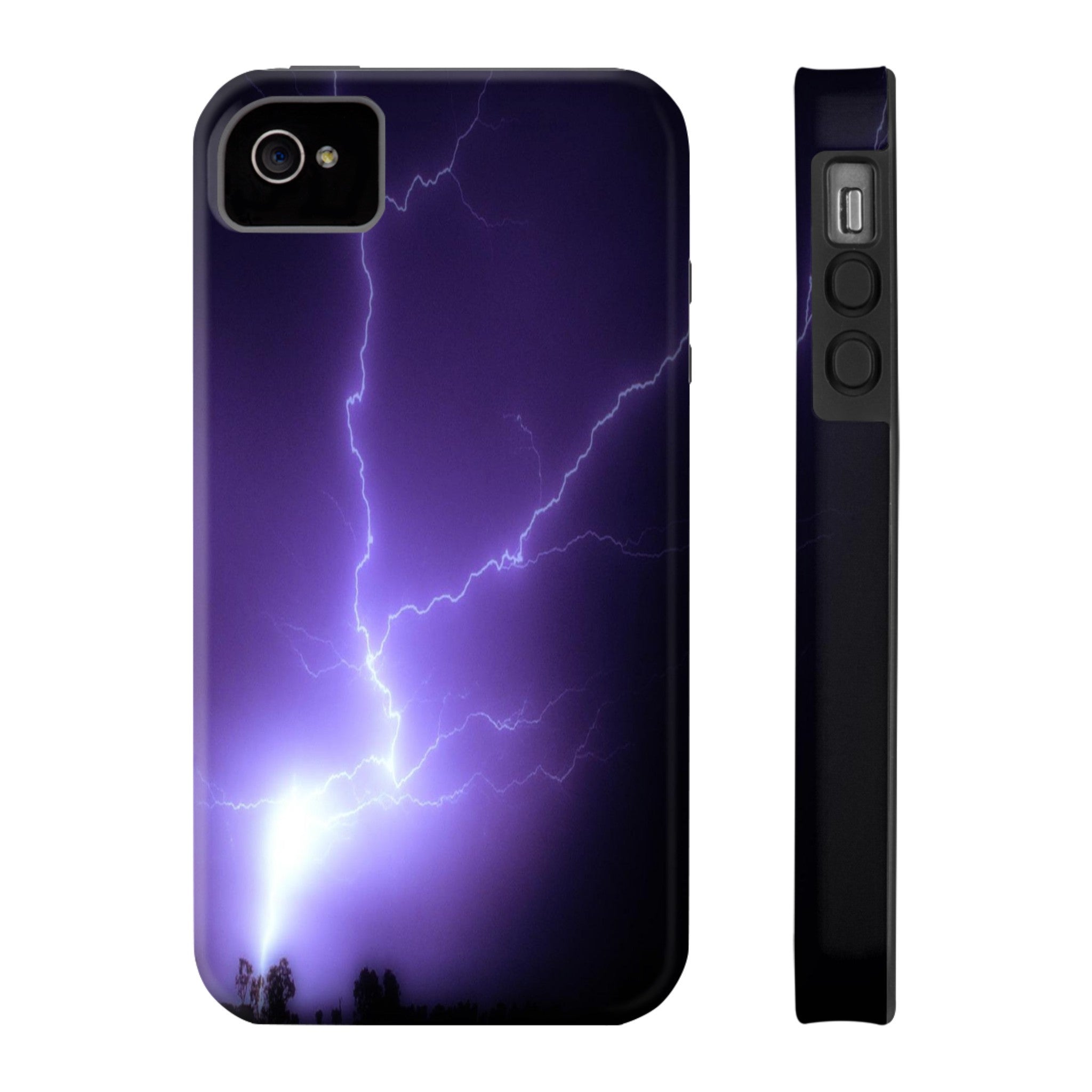 Purple Lightning  All US Phone cases