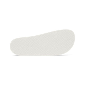 white swan Youth Slide Sandals