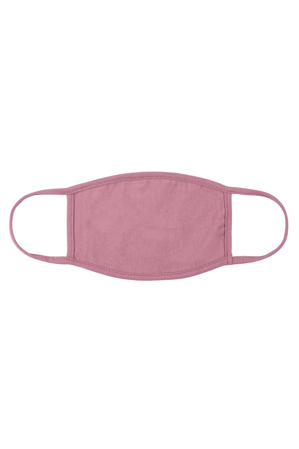Rfm8002-Ct - Plain Reusable Face Mask for Adults With Filter Pocket