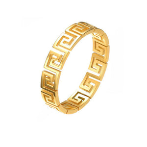 Mister Greek Cut Out Ring