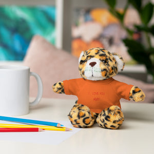 I LOVE YOU AMY Stuffed Animals with Tee