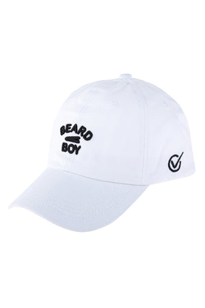 Hdt3230 - "Beard Boy" Embroidered Cap