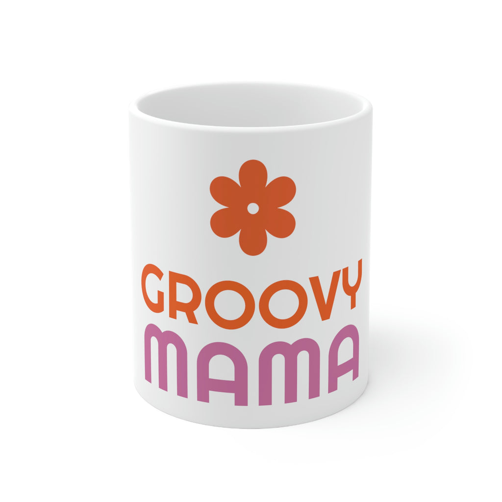 Groovy Mama Ceramic Mug 11oz