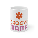Groovy Mama Ceramic Mug 11oz