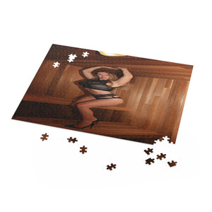 Heat is on Puzzle (120, 252, 500-Piece) by Cameron Sloane