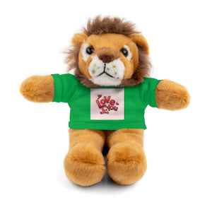 Love you Stuffed Animals with Tee
