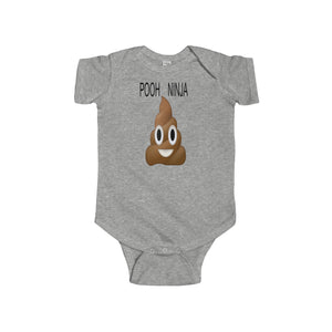 Pooh Ninja Infant Fine Jersey Bodysuit