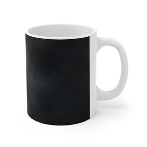 Wolf howling at the night Ceramic Mug 11oz