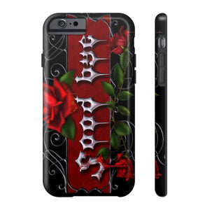 Gothic Goodbye Roses All US Phone cases