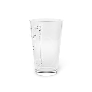 It is what it is Pint Glass, 16oz