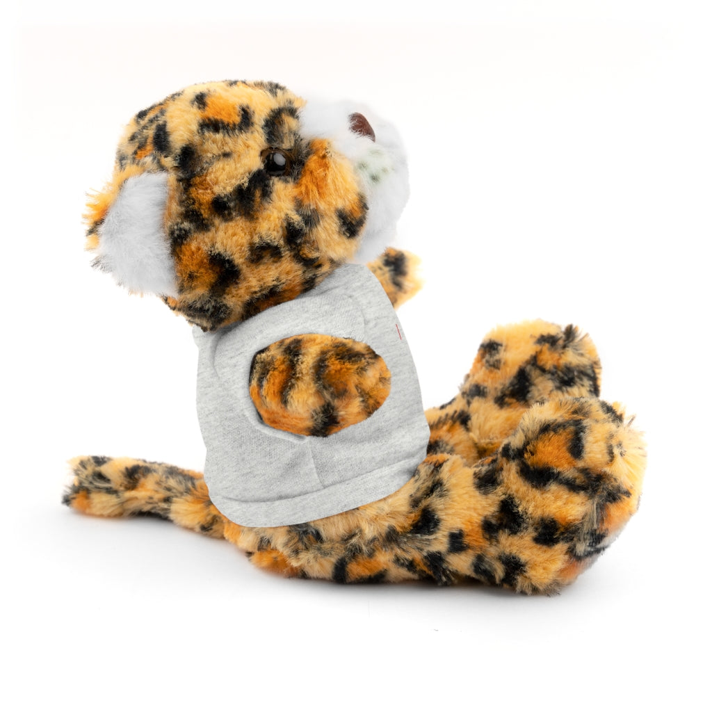 I LOVE YOU AMY Stuffed Animals with Tee